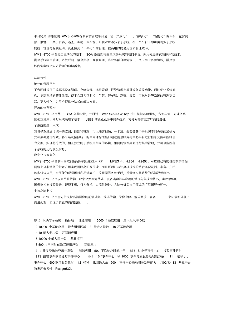 iVMS-8700综合安防管理平台说明书_第1页
