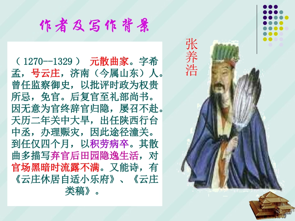 初二语文_山坡羊潼关怀古课件_人教版_第3页