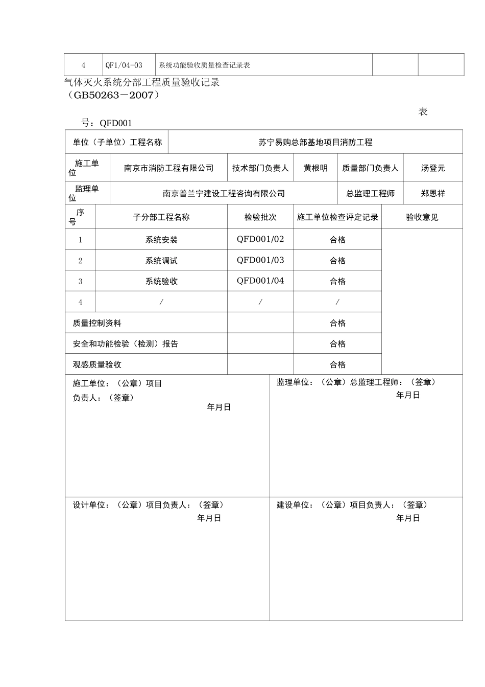 气体灭火系统施工验收_第2页