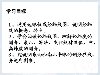 地球和地球仪