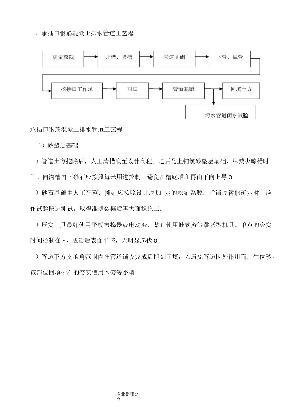 承插口钢筋混凝土排水管_第2页