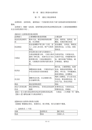 JG法规讲义自己改了的