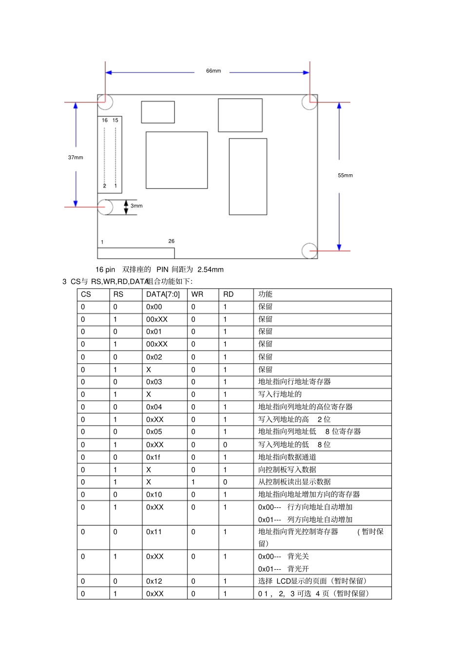 JHALVRAM液晶显示控制板技术手册v新_第2页