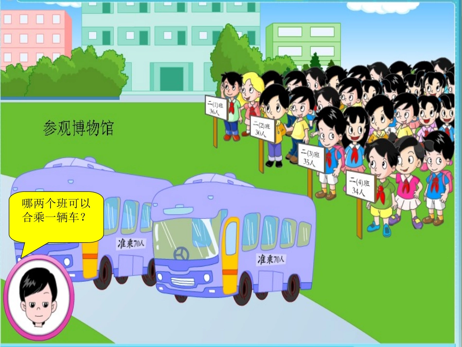 人教版数学二年级上册《两位数加两位数(不进位加)》_第3页