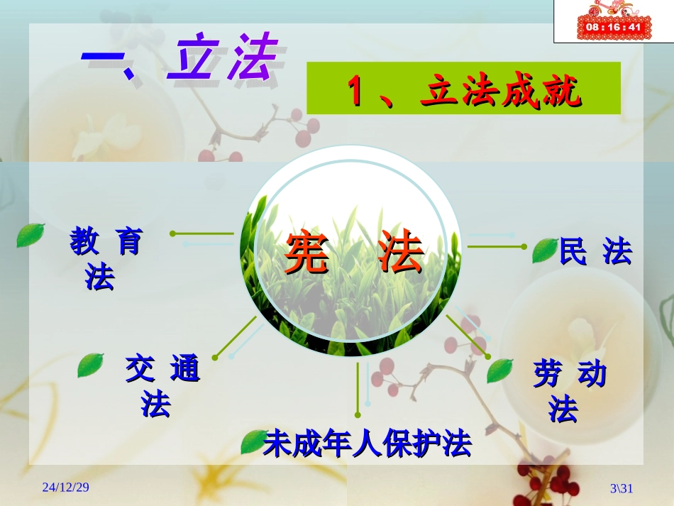 初三第八课第3课时《喜中有忧》A_第3页