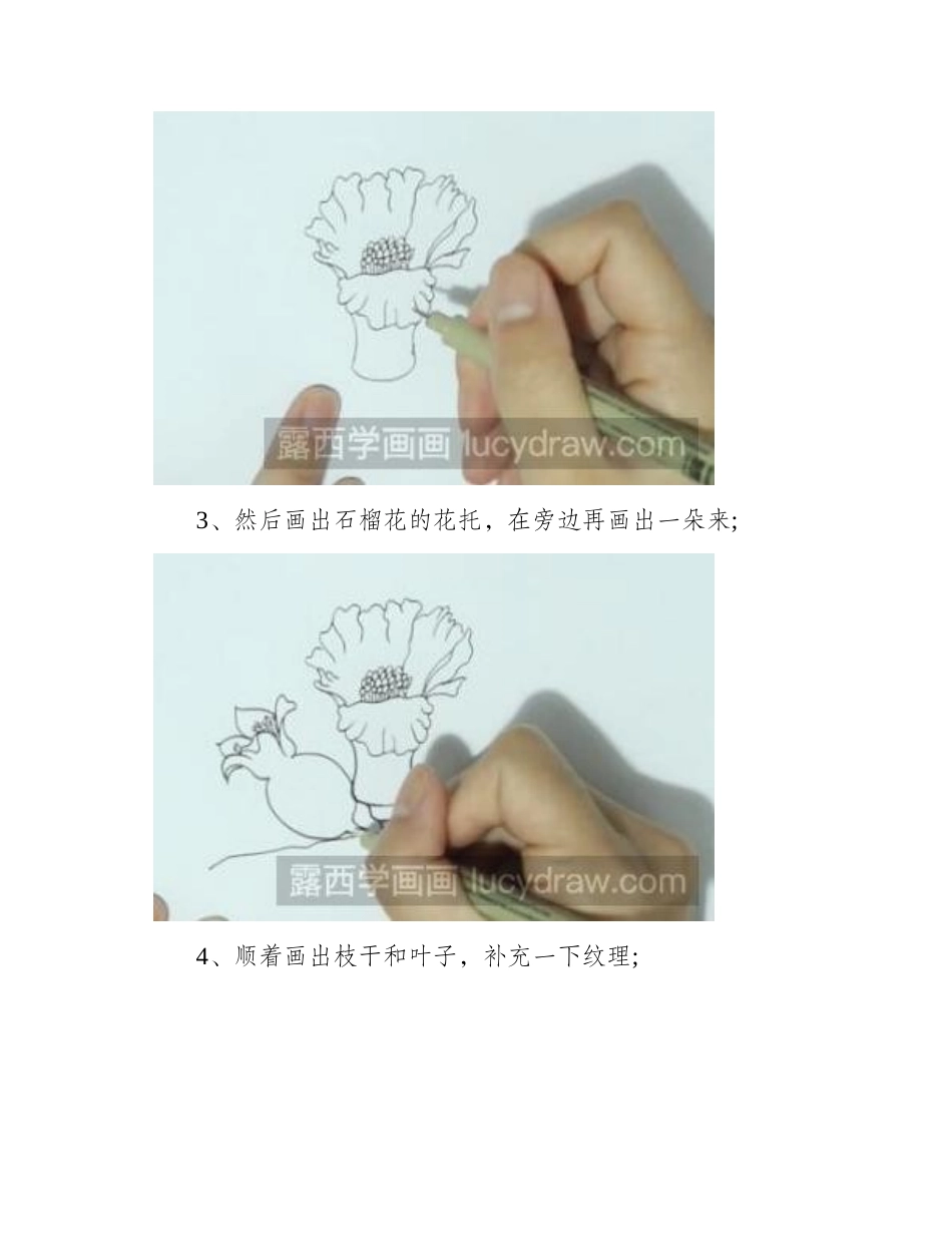 水彩画石榴花教程是什么_水彩画教程_第2页