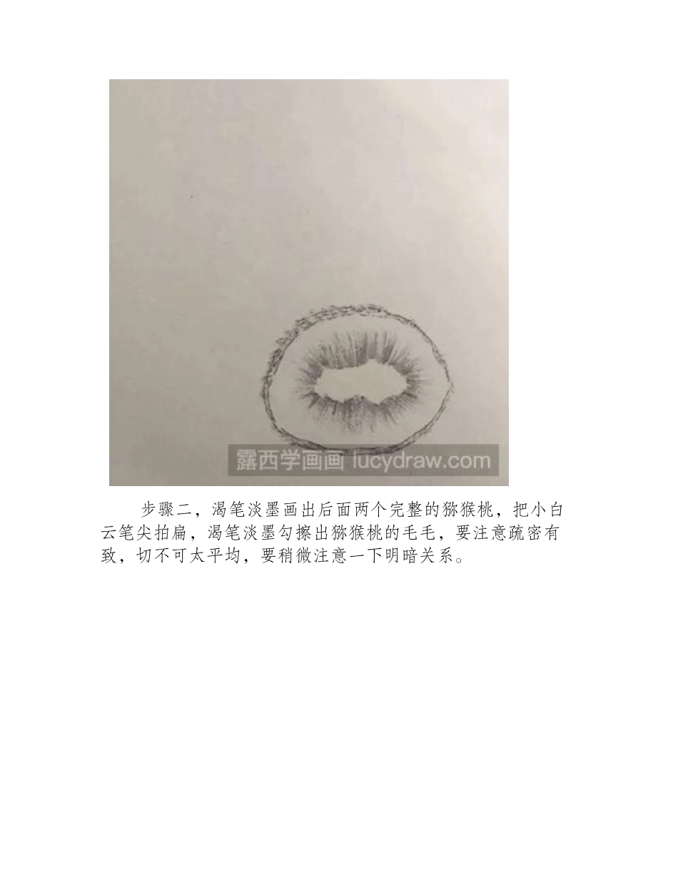 奇异果工笔画教程工笔画教程_第2页