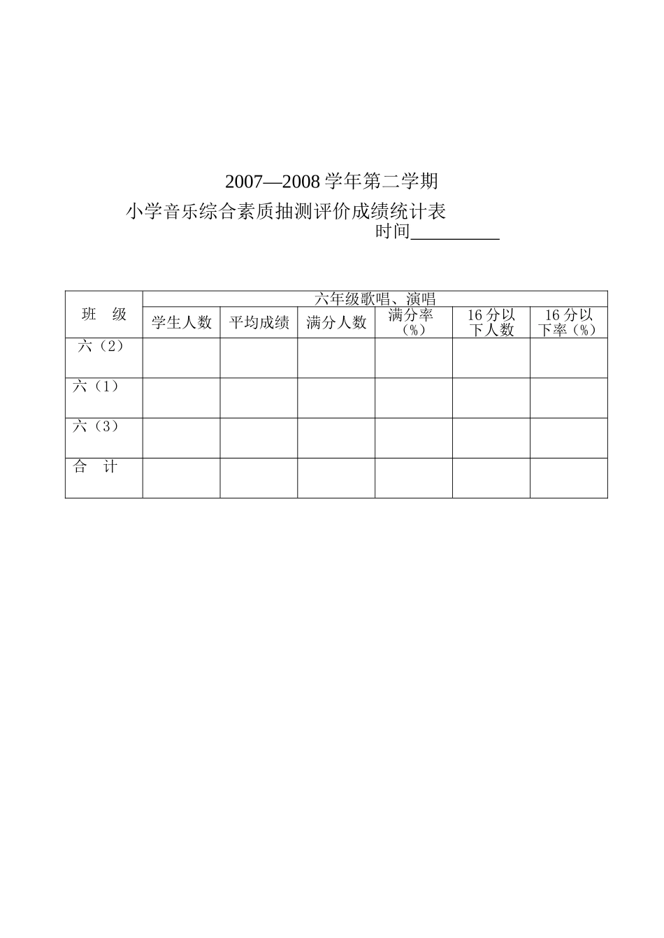小学音乐测评_第2页