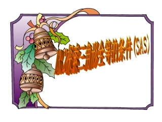 三角形全等的判定2 (2)