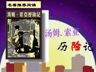 汤姆索亚历险记课件