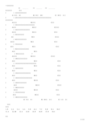 森林报测试题大全及标准答案(精校) 