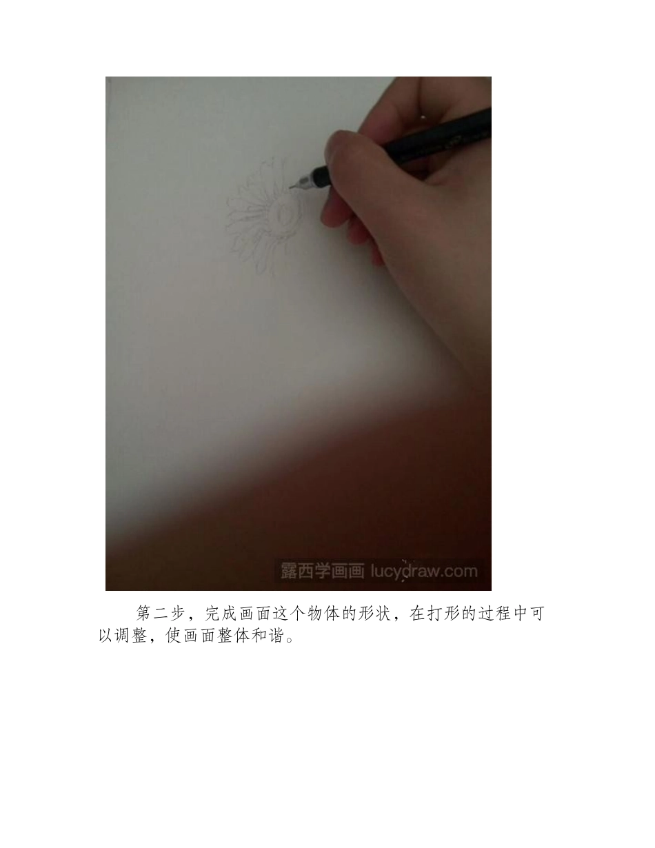 水彩花卉的画法水彩画教程_第2页