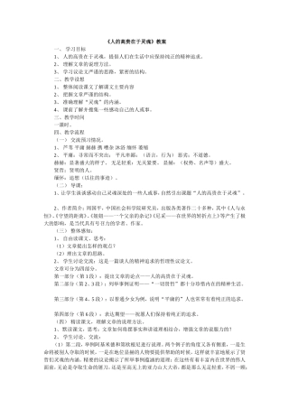 人的高贵在于灵魂 (2)