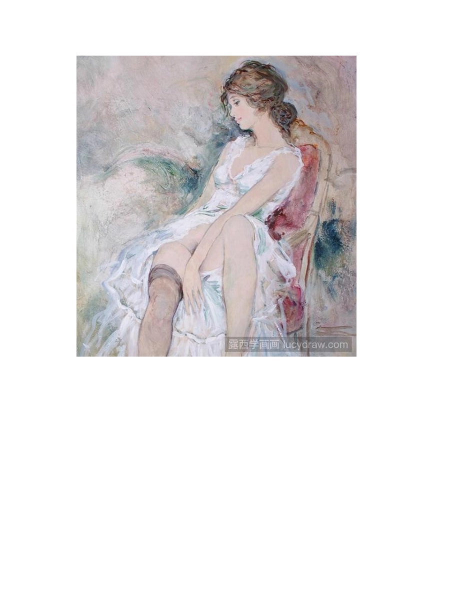 武汉艺能星画室油画作品欣赏油画作品_第2页