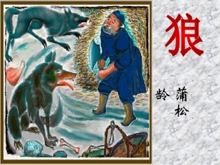 公开课《狼》