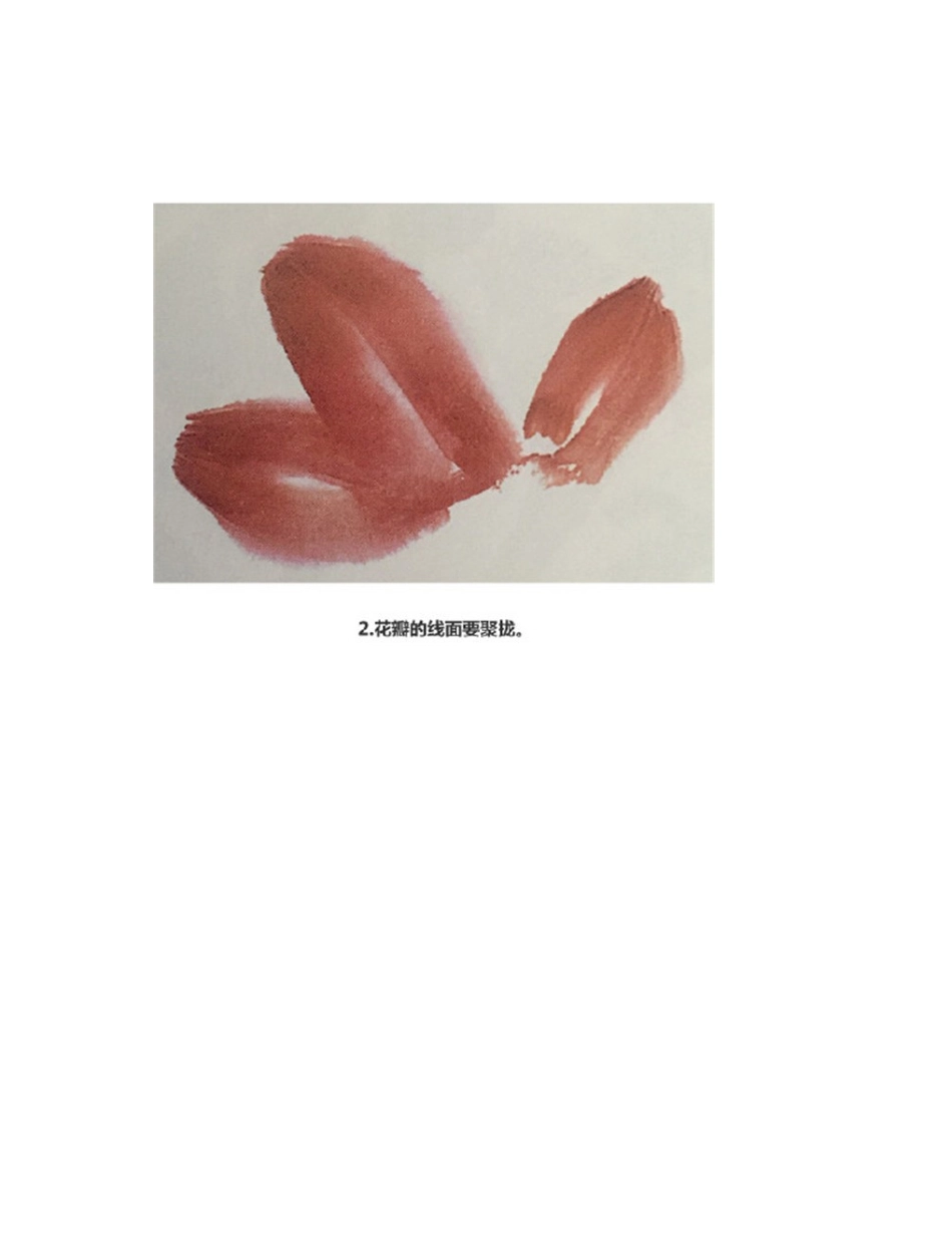 如何画国画荷花_国画教程_第2页