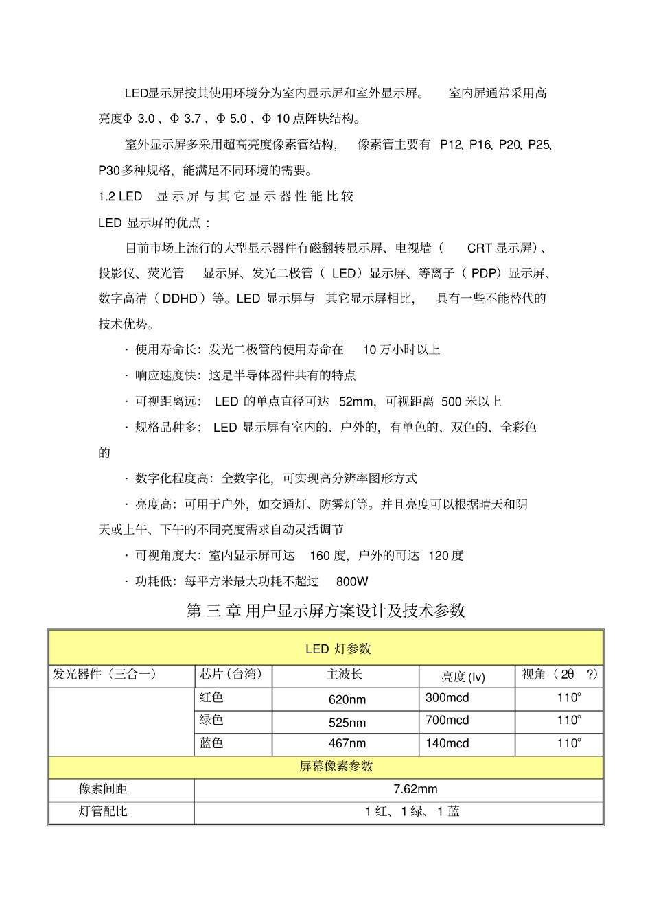 LED全彩屏设计方案汇总_第2页
