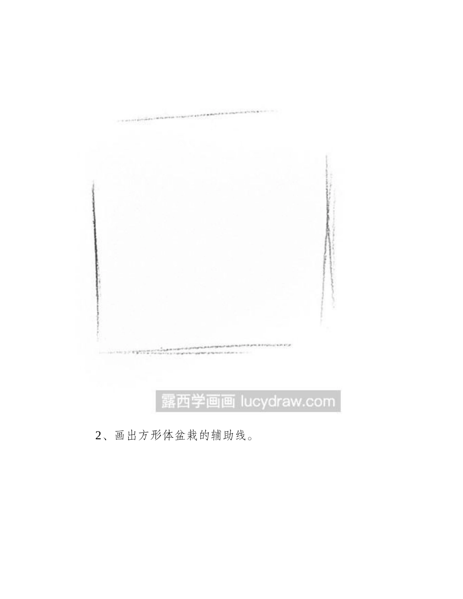 素描仙人球的绘制方法素描教程_第2页