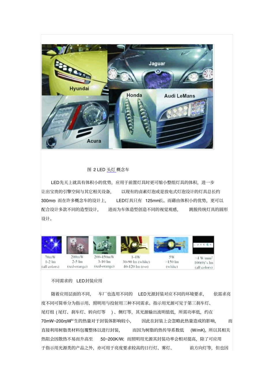 LED汽车头灯的设计要点_第2页