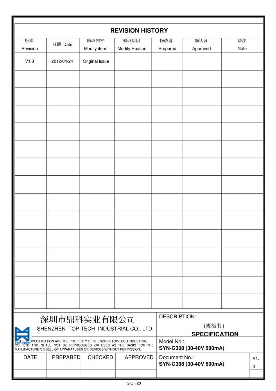 LED电源最完善的规格书解读_第2页
