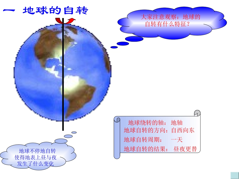 七年级地理地球的运动_第3页