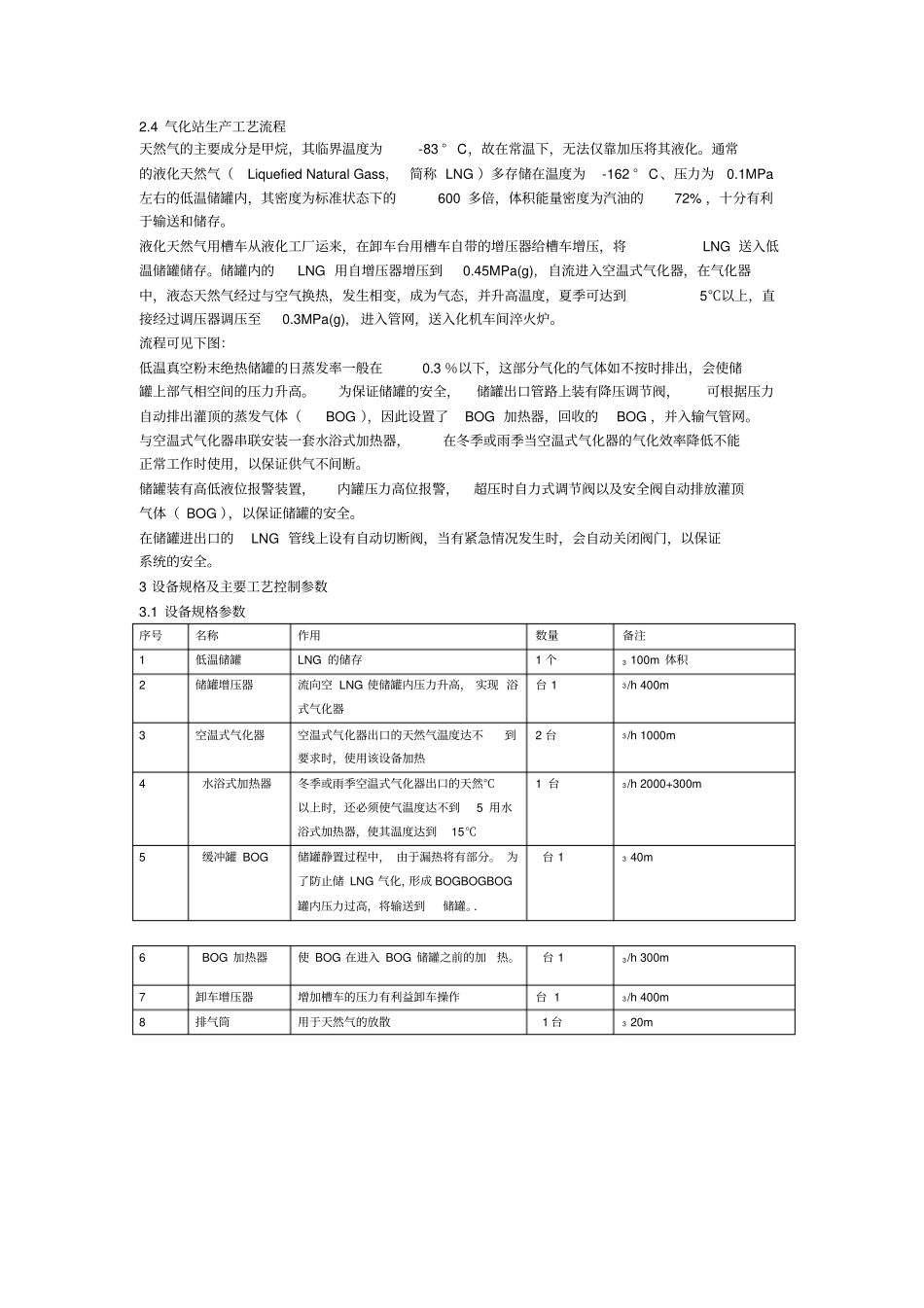 LNG气站的操作规程_第2页