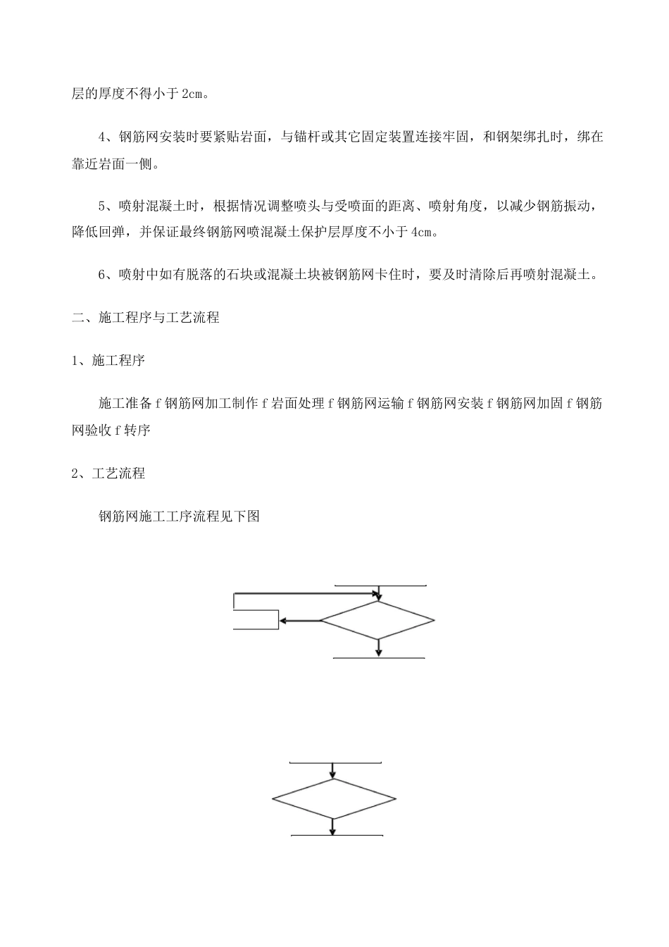 钢筋网片施工技术交底版本_第2页