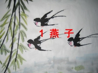 三年级语文下册燕子课件