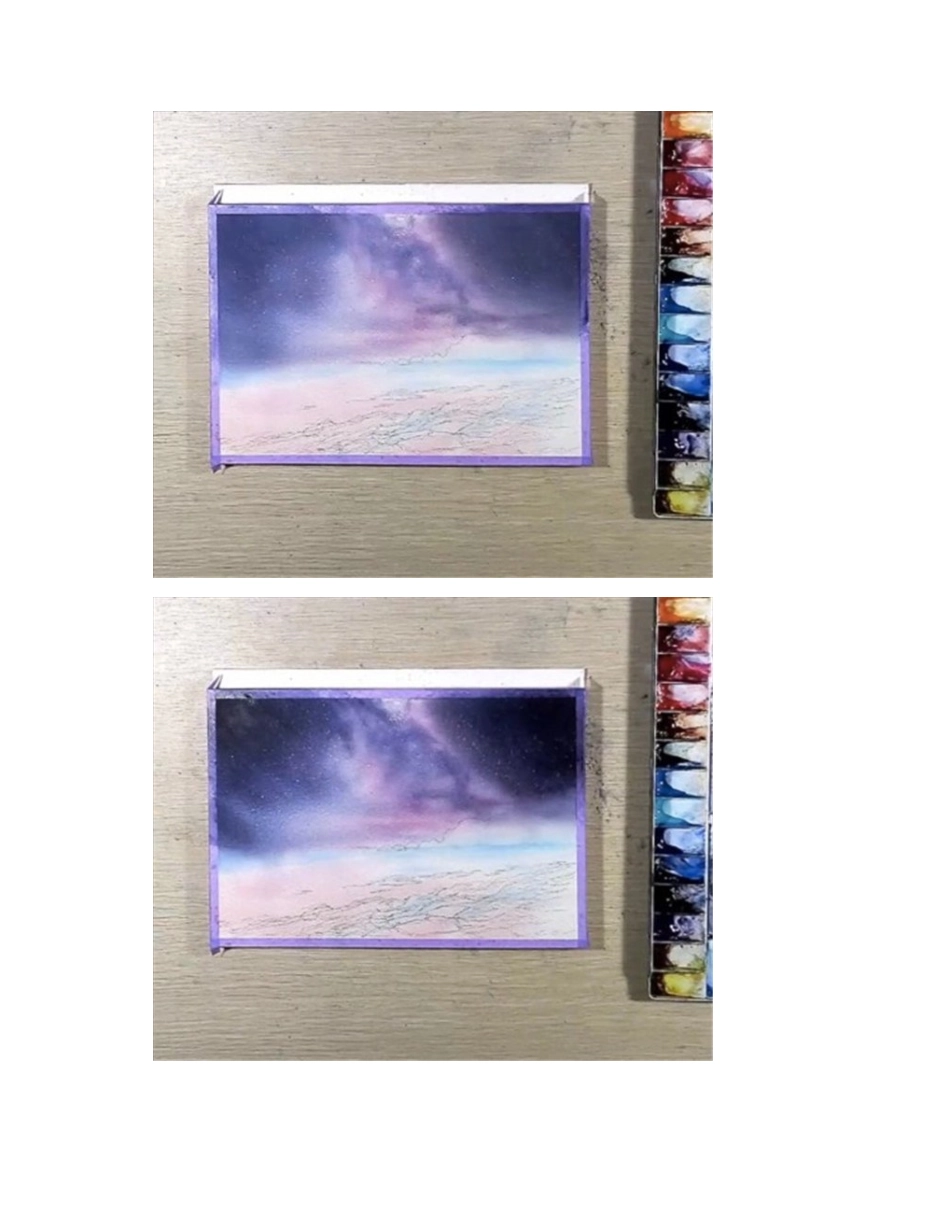 水彩画星空简单教程空水彩画教程3_第2页