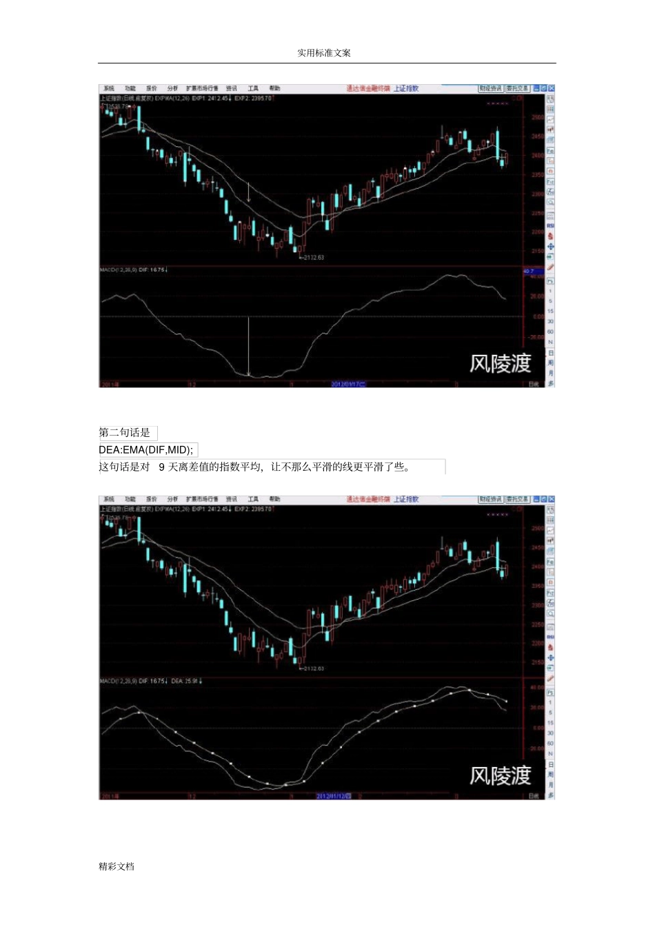 macd指标详解_第2页