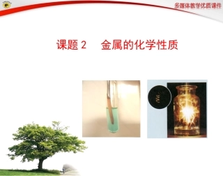 课题2金属的化学性质