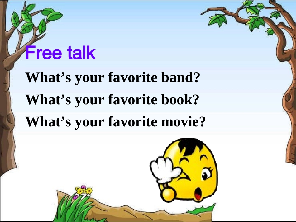 2014新目标英语unit9+Section+B1精美课件（共17张PPT）_第3页