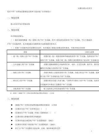 无锡中心城区控制性详细规划-无锡规划局 