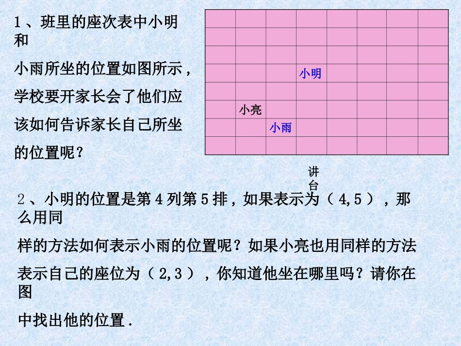 平面直角坐标系_第1页