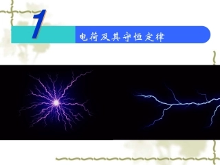 电荷及其守恒定律新课标