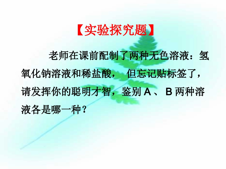 酸和碱的化学性质_第1页