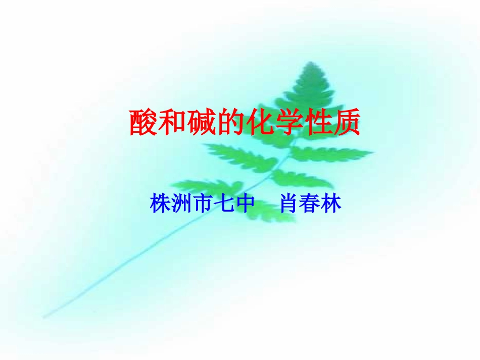 酸和碱的化学性质_第2页