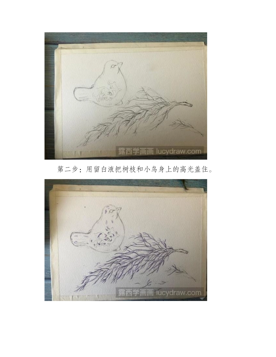 丝柏水彩画教程水彩画教程_第2页