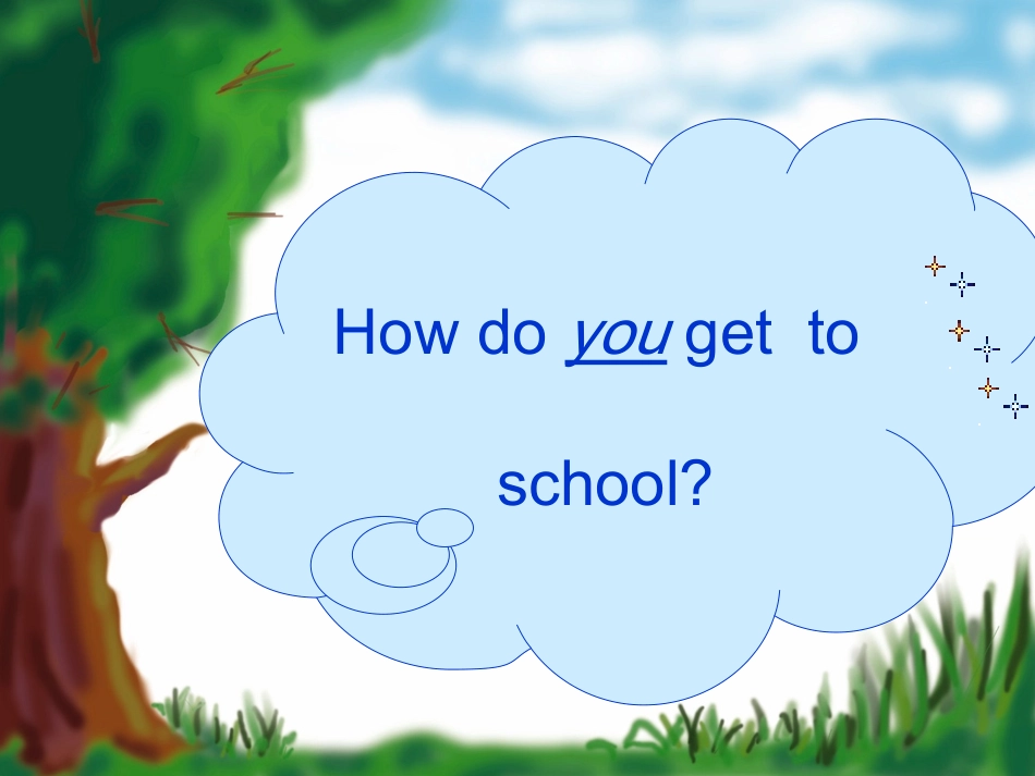八年级英语Unit4Howdoyougettoschool课件人教新目标版_第3页
