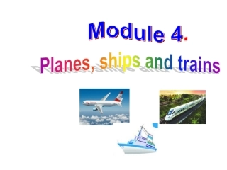 八年级课件英语M4unit2