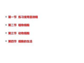 七上结构层次复习