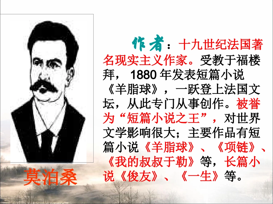 《福楼拜家的星期天》参考课件1_第3页