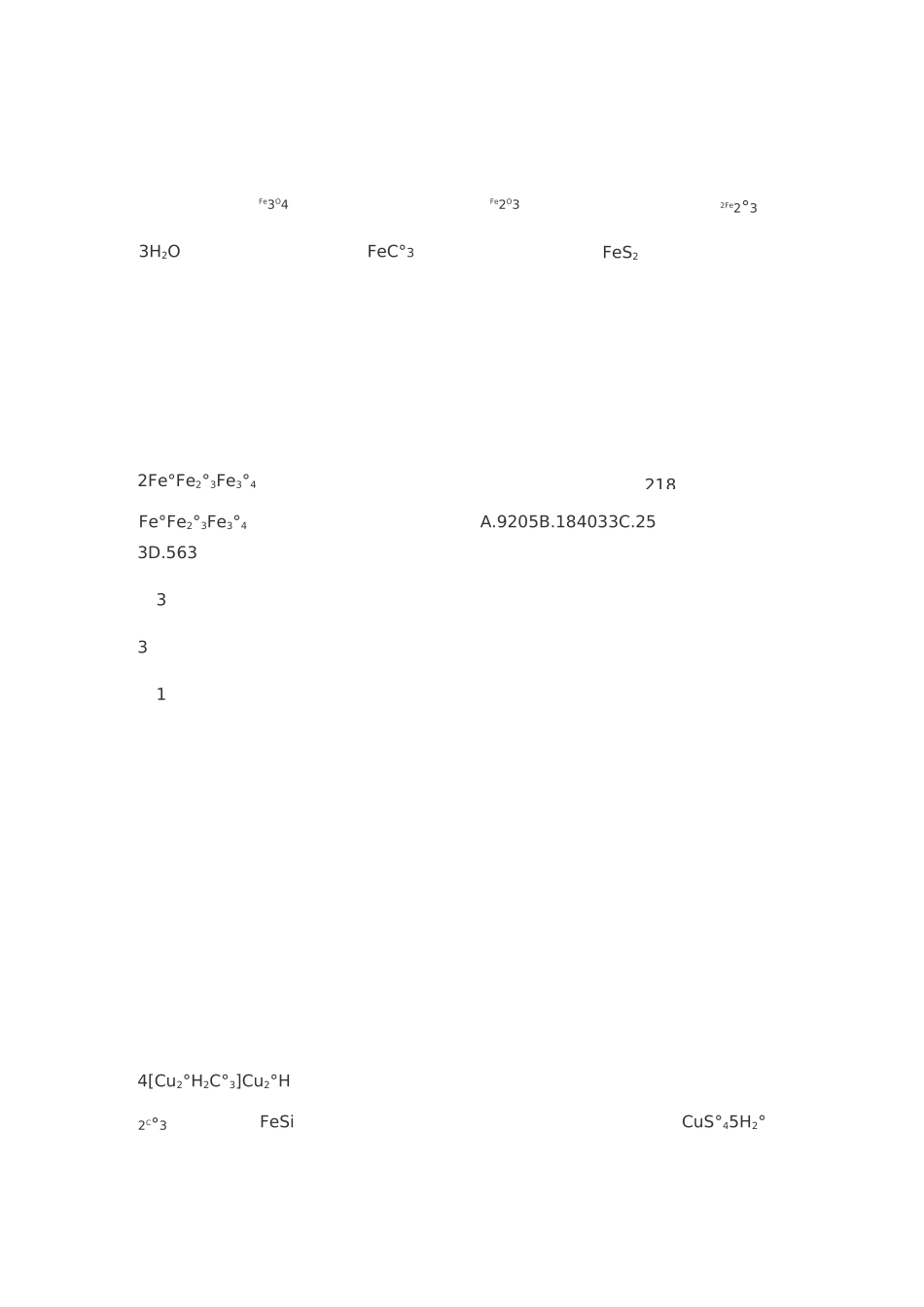 初三化学金属的冶炼(铁的冶炼)复习试题(含答案和解释)_第1页