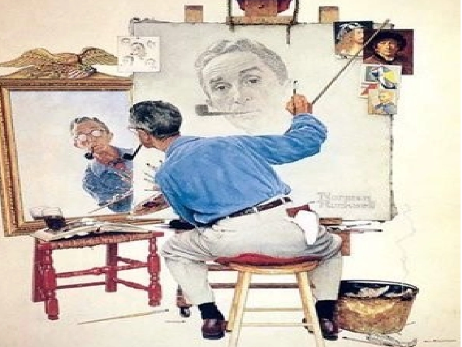 《自画像》PPT课件_第1页