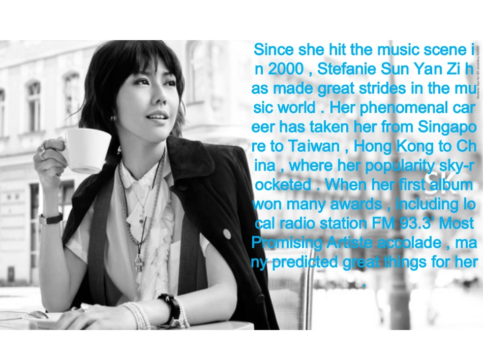 英语课前演讲——孙燕姿_第2页