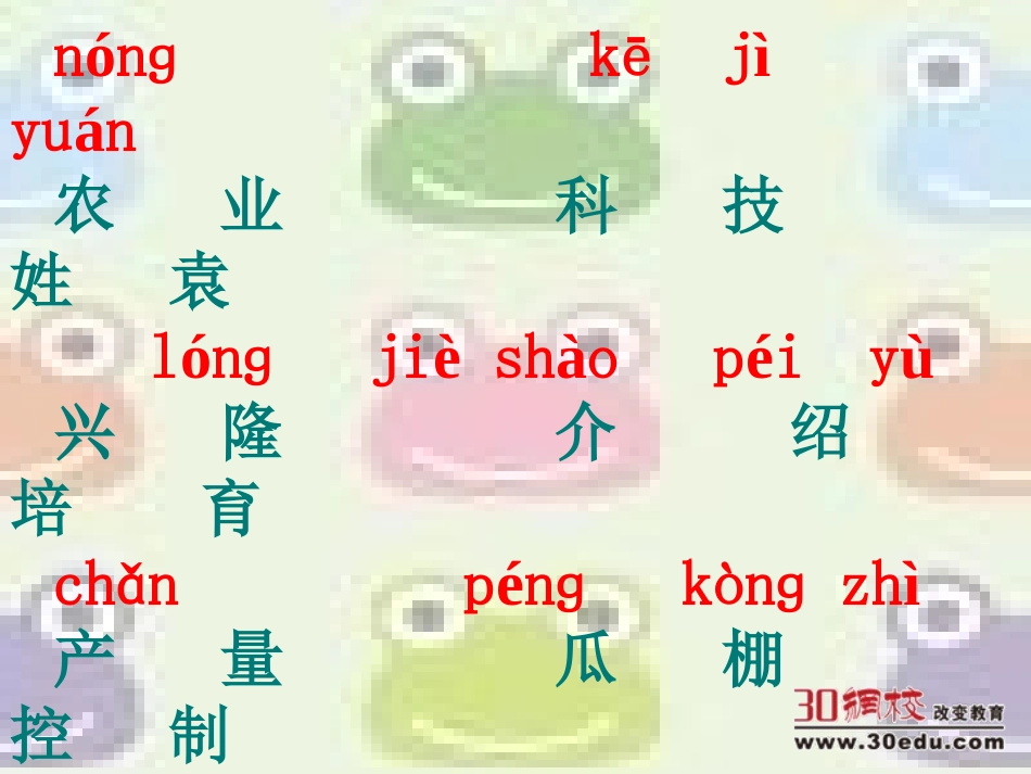 人教版小学语文二年级上册《农业的变化真大》课件_第2页