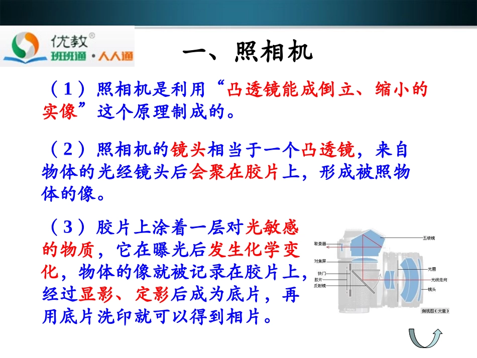 《生活中的透镜》学习要点_第3页