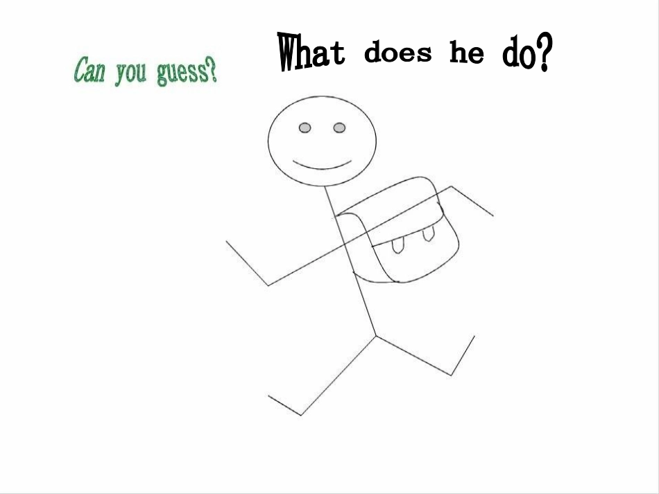 2014新版PEP六年级英语上册Unit5Alet's_talk课件_第3页