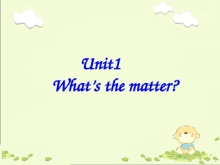 八年级下Unit1全单元课件