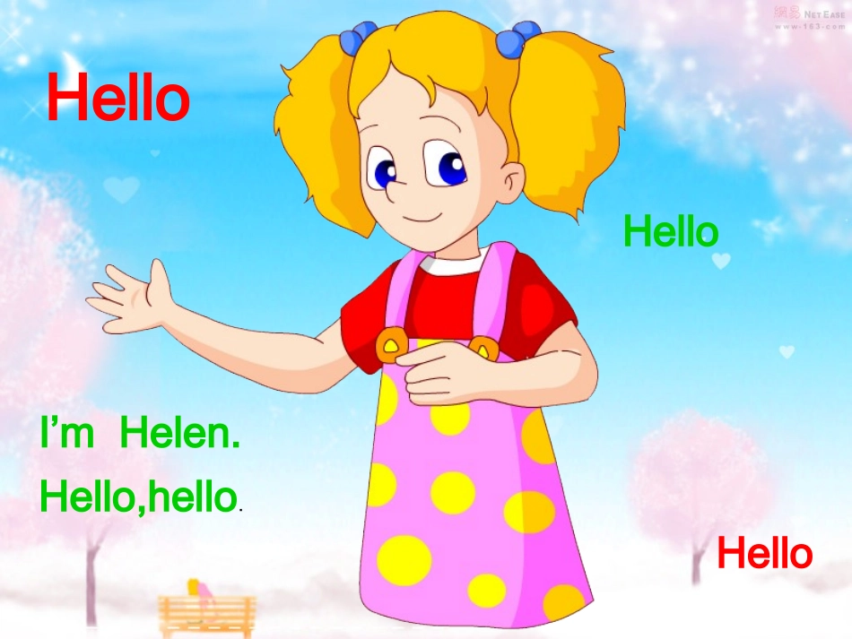 人教PEP版三年级英语上册Unit1_helloPPT课件_第2页